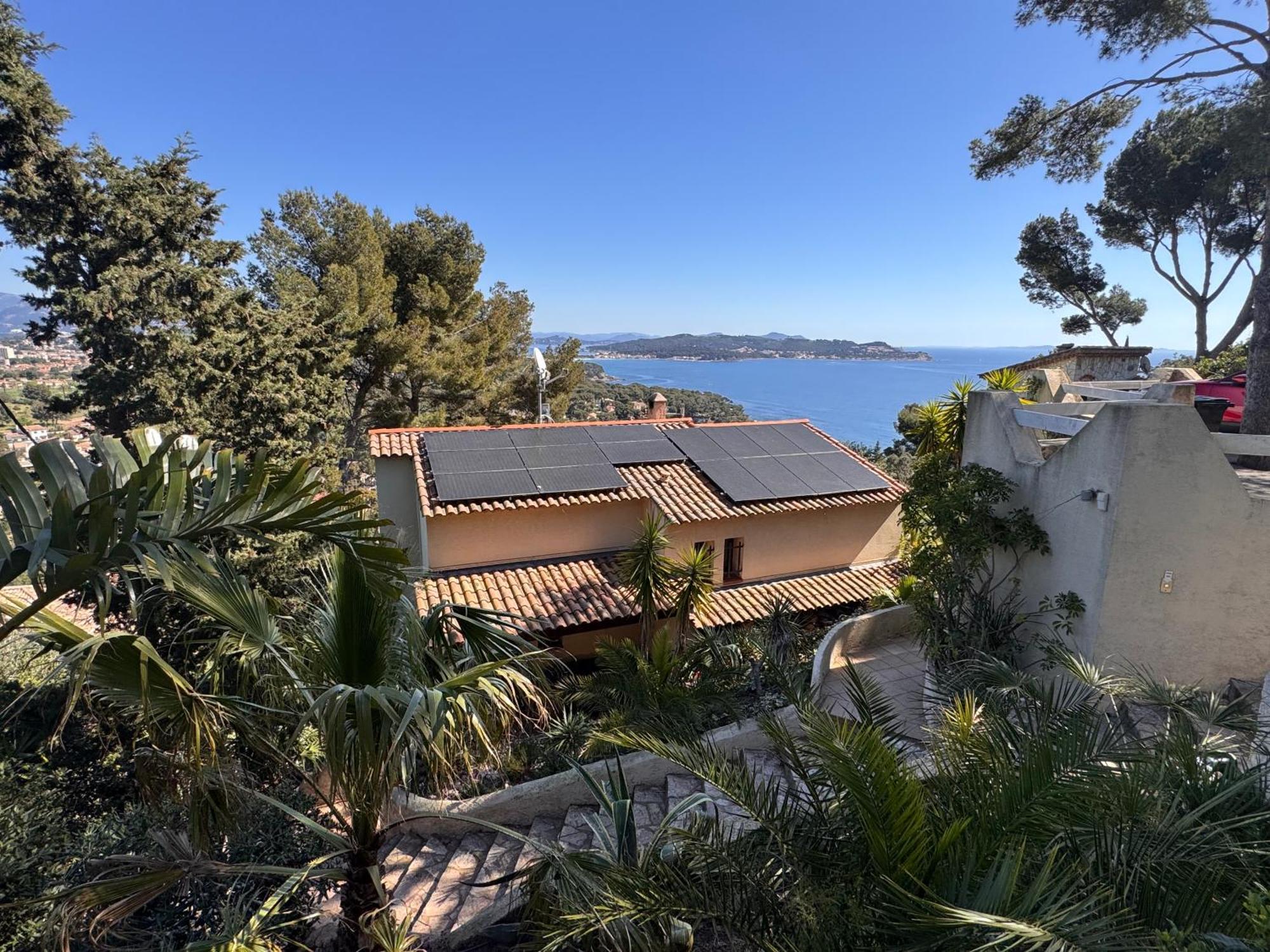 Villa Kerjanus La Seyne-sur-Mer Exterior foto