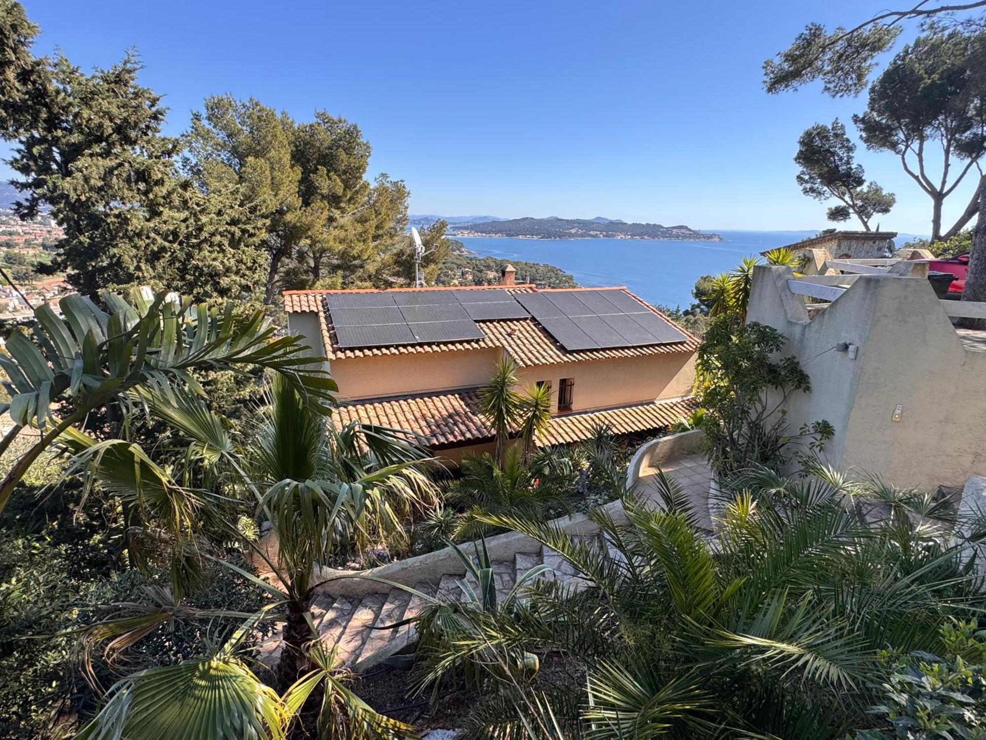 Villa Kerjanus La Seyne-sur-Mer Exterior foto